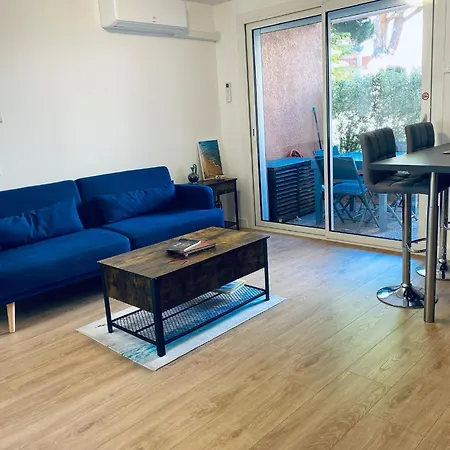 Appartement Superbe Climatisé Avec Wifi Classé 3 étoiles à 50 M De La