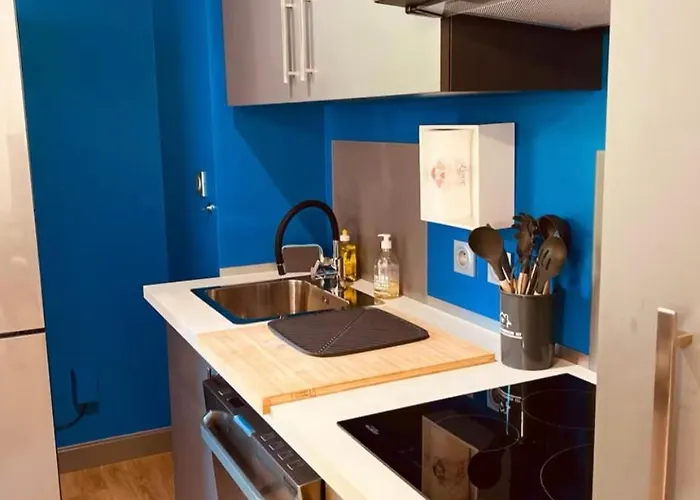 Superbe Climatise Avec Wifi Classe 3 Etoiles A 50 M De La Lägenhet *