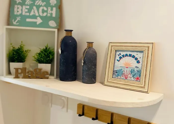 Lägenhet Superbe Climatise Avec Wifi Classe 3 Etoiles A 50 M De La *