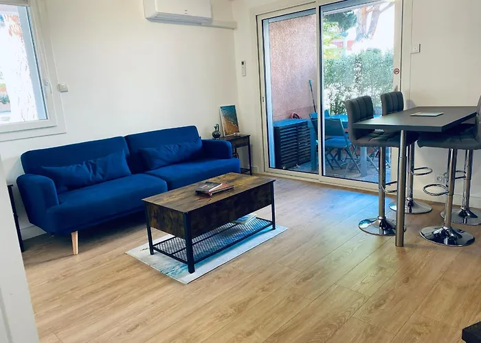 Lägenhet Superbe Climatise Avec Wifi Classe 3 Etoiles A 50 M De La